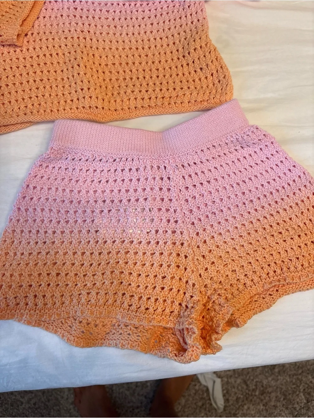 Zara Crochet Set